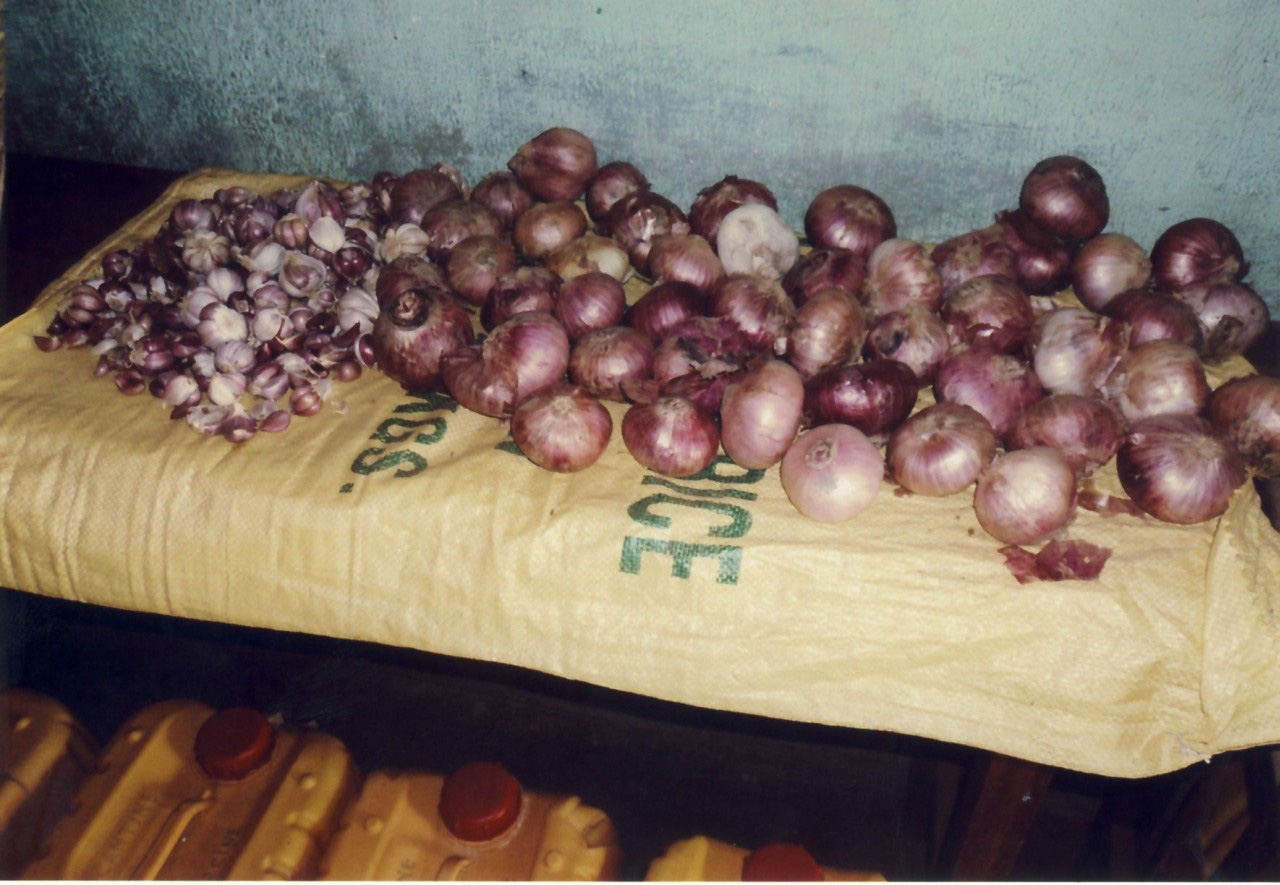 05 Einkäufe für die Schulkantine in Togo